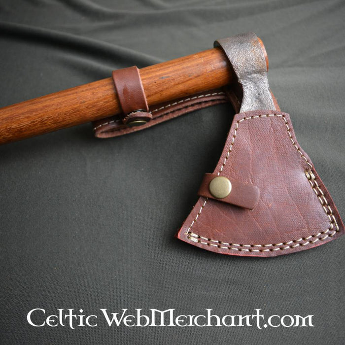 Traditional franciska axe, semi-sharp
