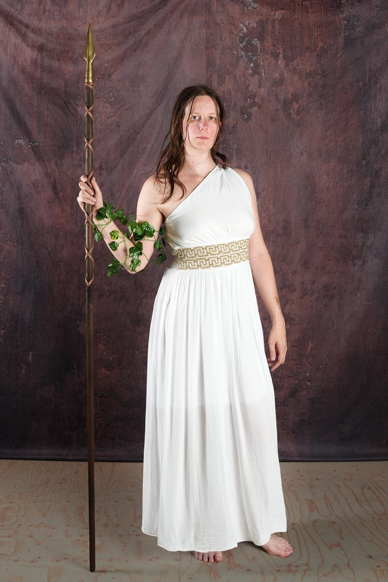 Göttinnenkleid Gaia, weiß