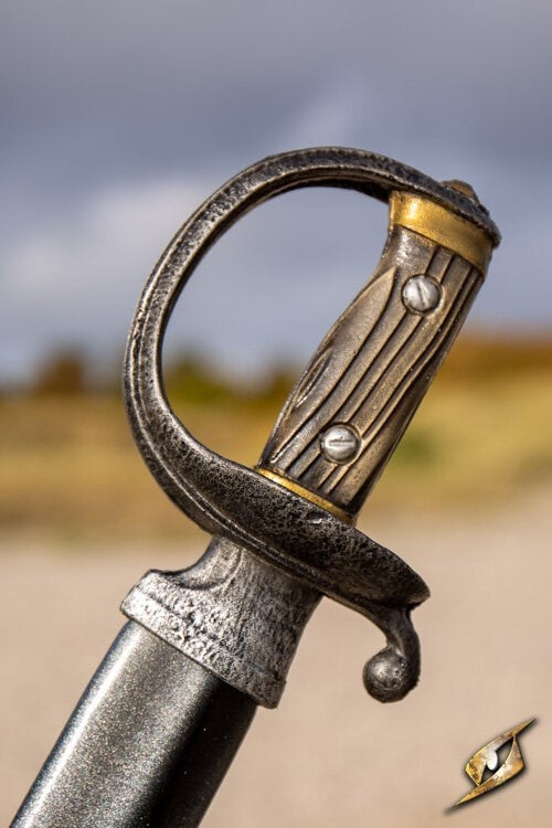 Gekromde LARP cutlass, 85 cm