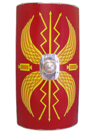 Roman legionary shield, scutum