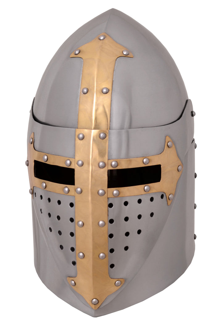 Casque Sugarloaf, avec visière articulée, poli, 1,6 mm