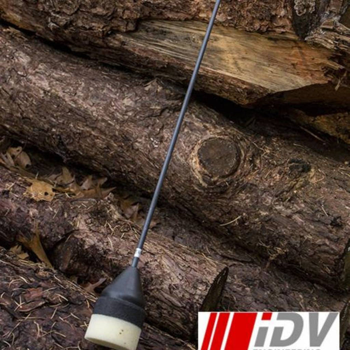 LARP pil, platt spets