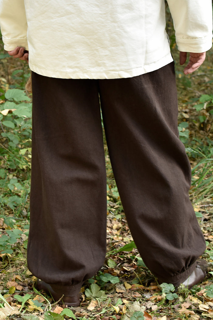 Trousers Roger, brown