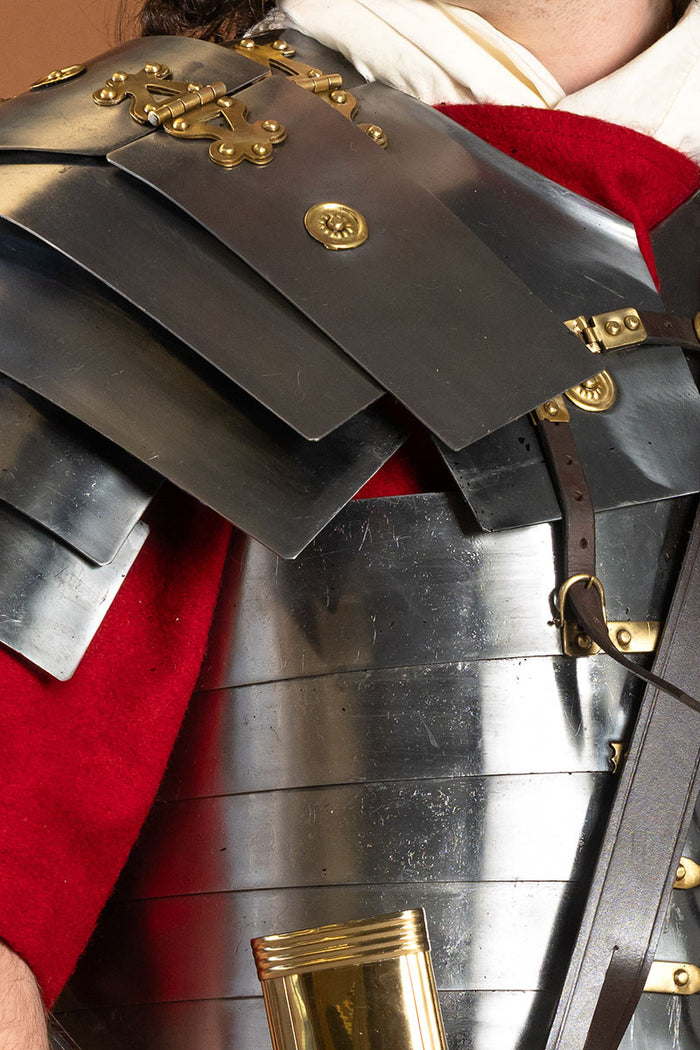 Lorica segmentata Corbridge A (40-140 apr. J.-C.), 1,2 mm