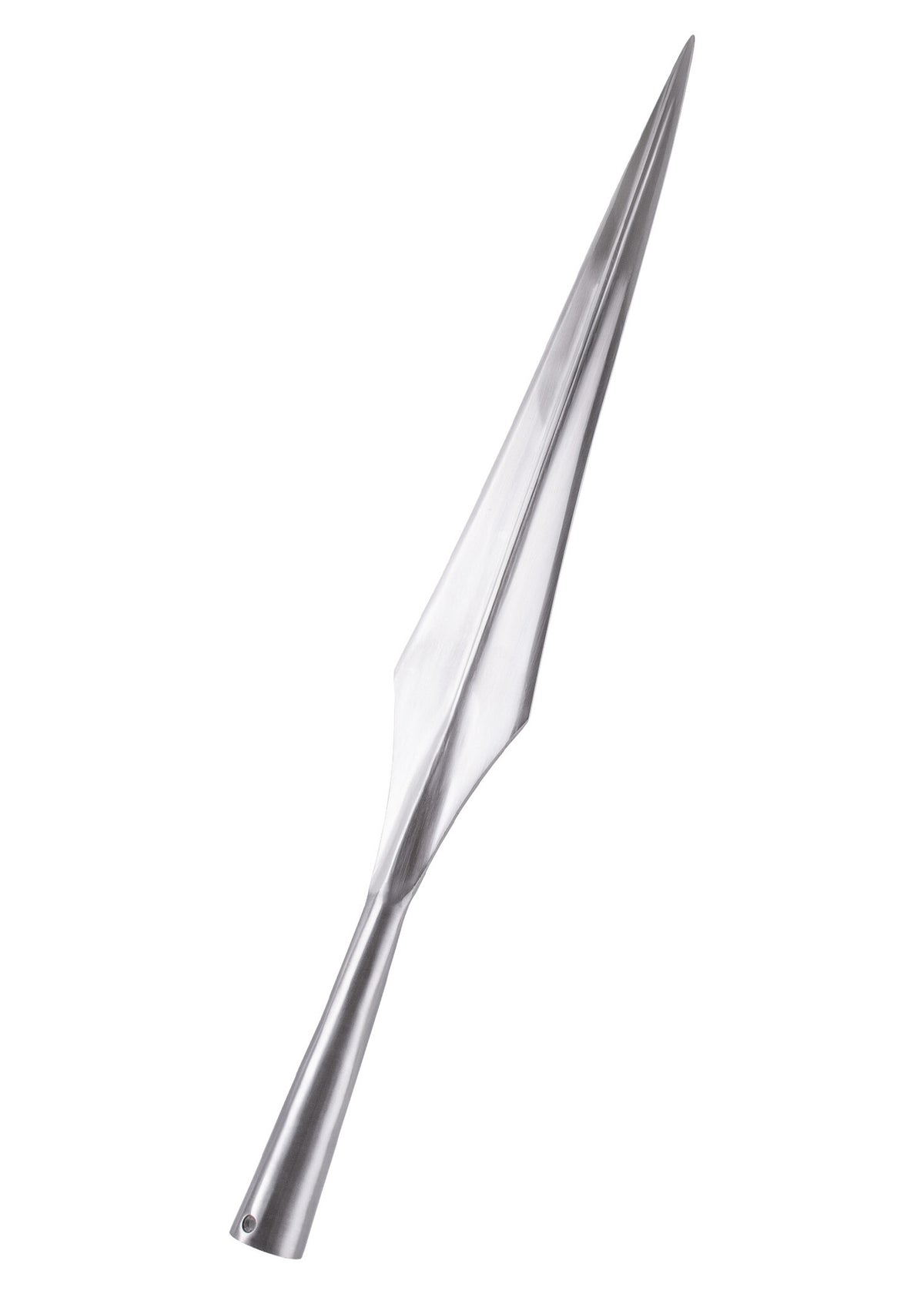 Large Medieval Spearhead, approx. 52 cm, semi-sharp