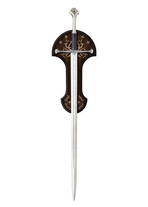 Anduril, sword of king Elessar, semi-sharp
