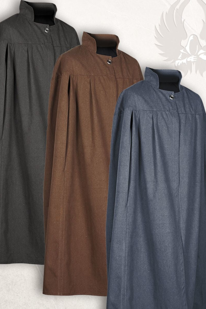 Cloak Bron, black