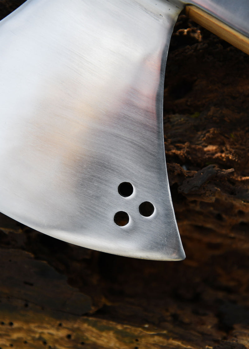 Streitaxt mit Hammerkopf 16. Jahrhundert halb scharf