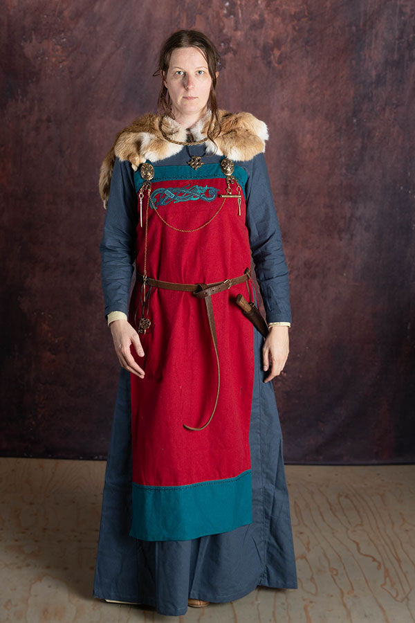 Pelshals Freya, brun