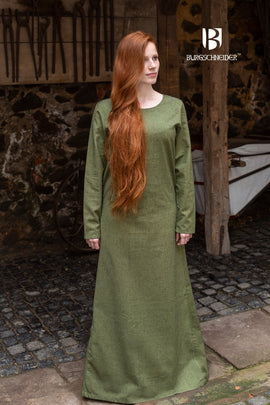 Abito medievale Freya (verde)