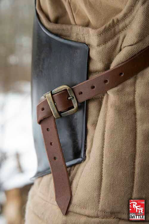 15e eeuwse borstkuras, gepatineerd, 1 mm