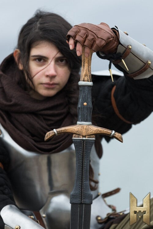 Spada LARP Bastard Gold 114 cm