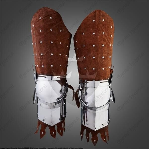 Lædercuisses, 14. århundrede