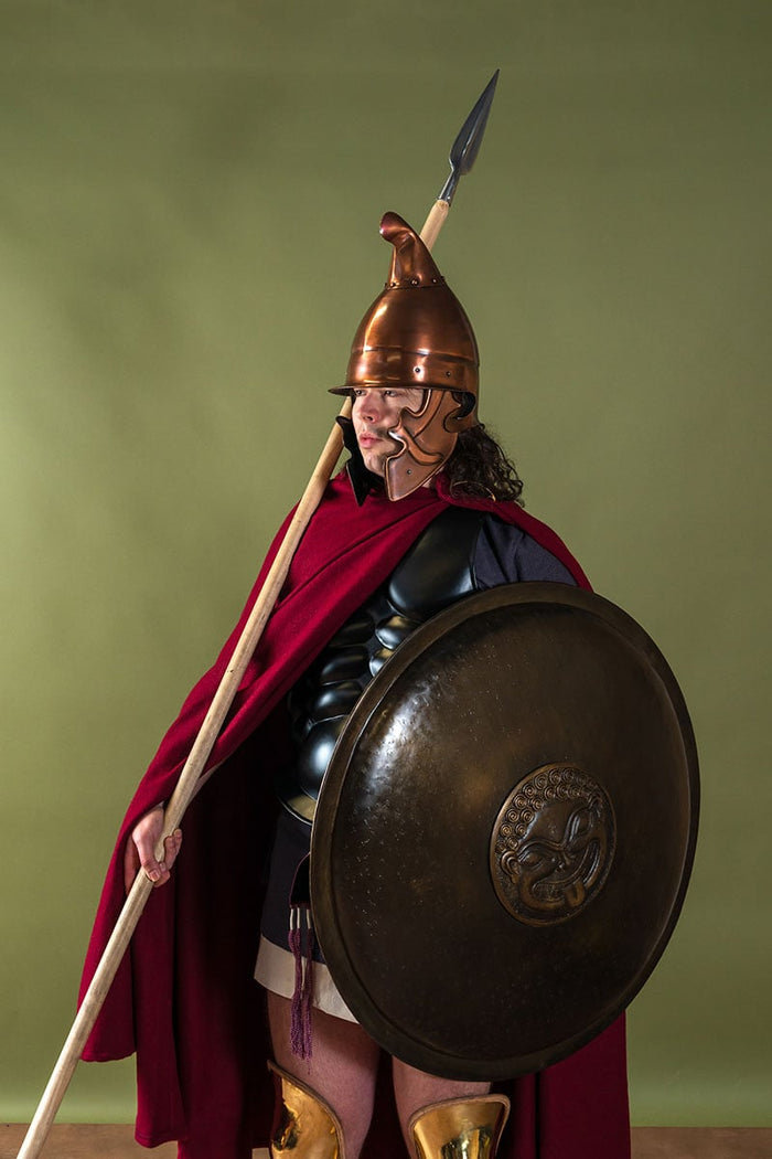 Tracki hełm hoplity, 1,3 mm