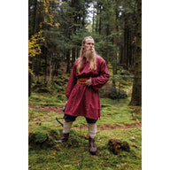Germanischer Thorsberg Tunika Wulfhard, rot