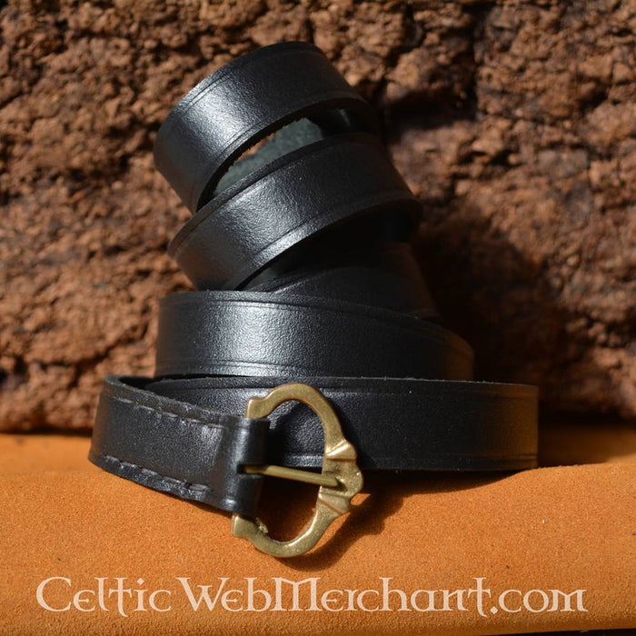 Cinturón medieval (1300–1400), 150 cm