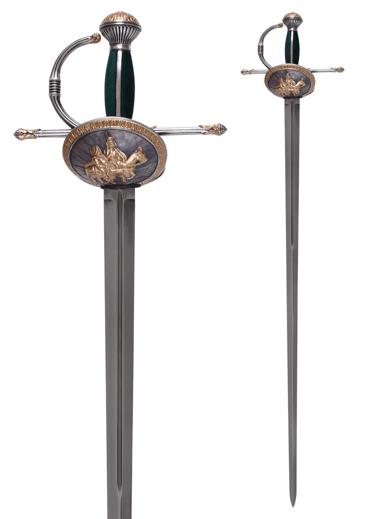 Don Quixote sword, semi-sharp
