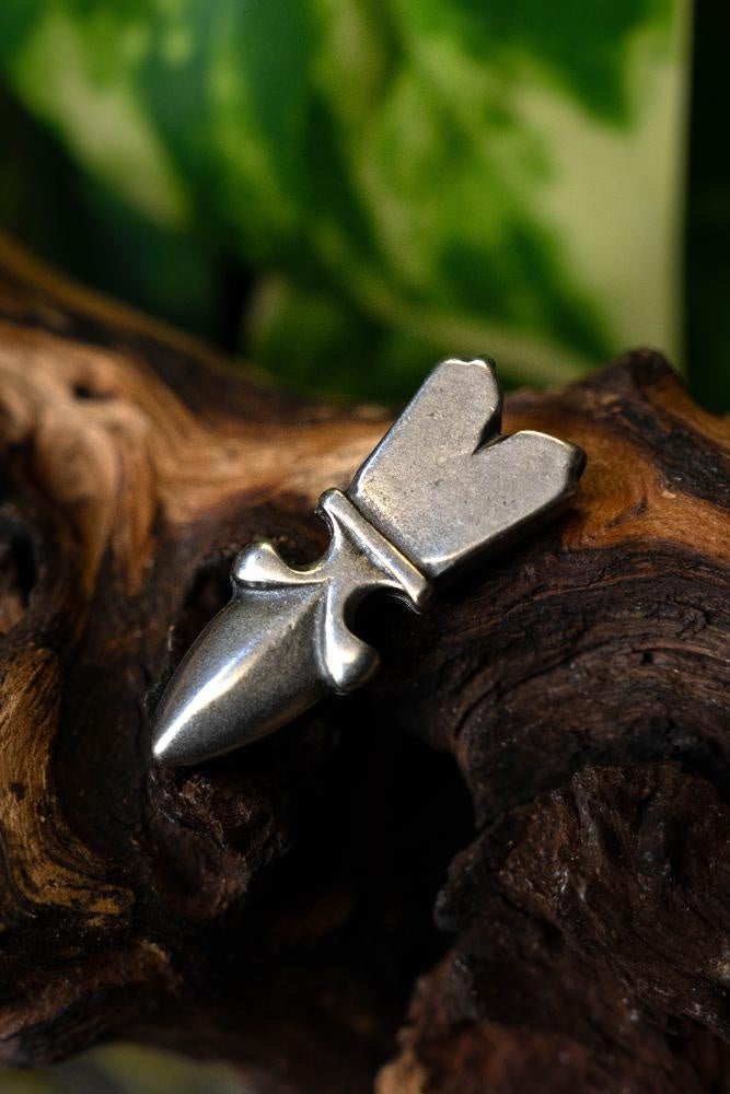 Medeltida bältesände, 1250 till 1500, försilvrad