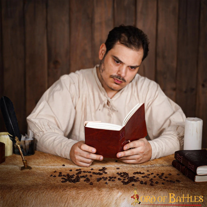Livro de couro Mago