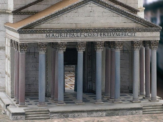 Bouwpakket Pantheon