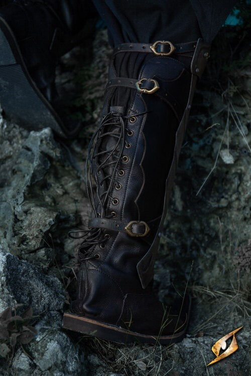 Dark elven Eventide skinnebensplader, 1 mm