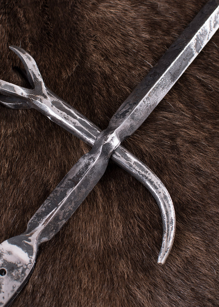 Luzerner Hammer, Stangenbeil, halb scharf