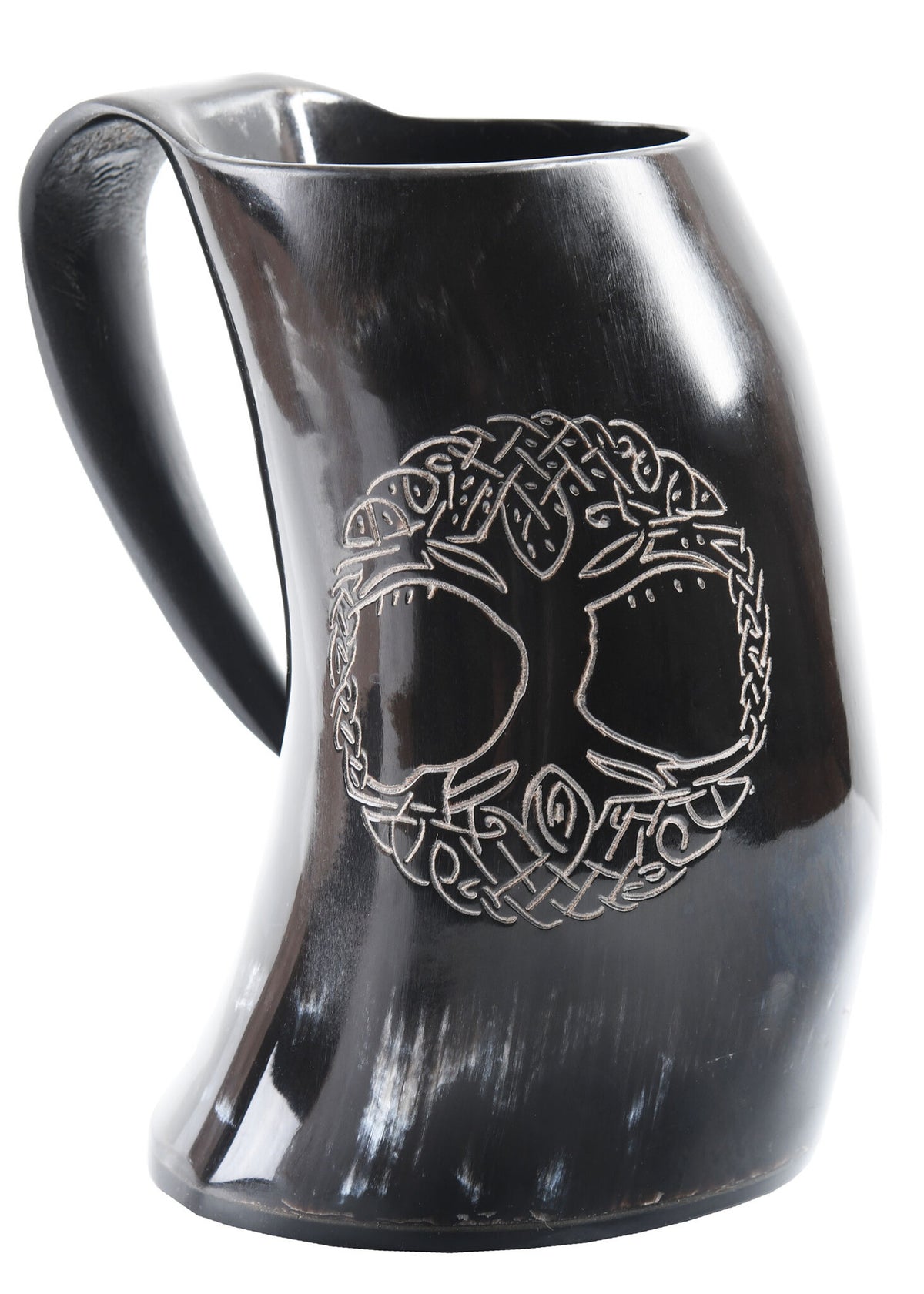 Hoornen beker Yggdrasil, 650-1000 ml