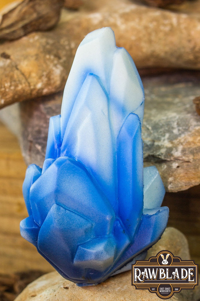 Elementaire steen - blauw
