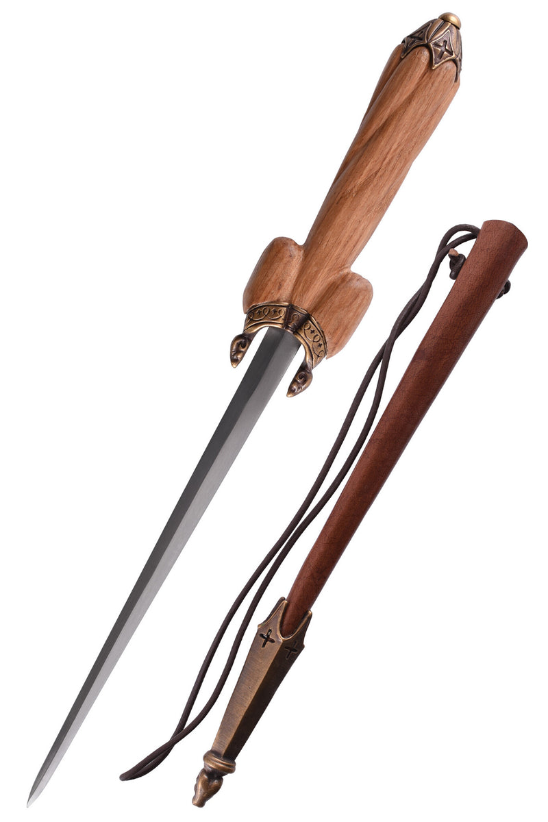 16th century bollock dagger, semi-sharp