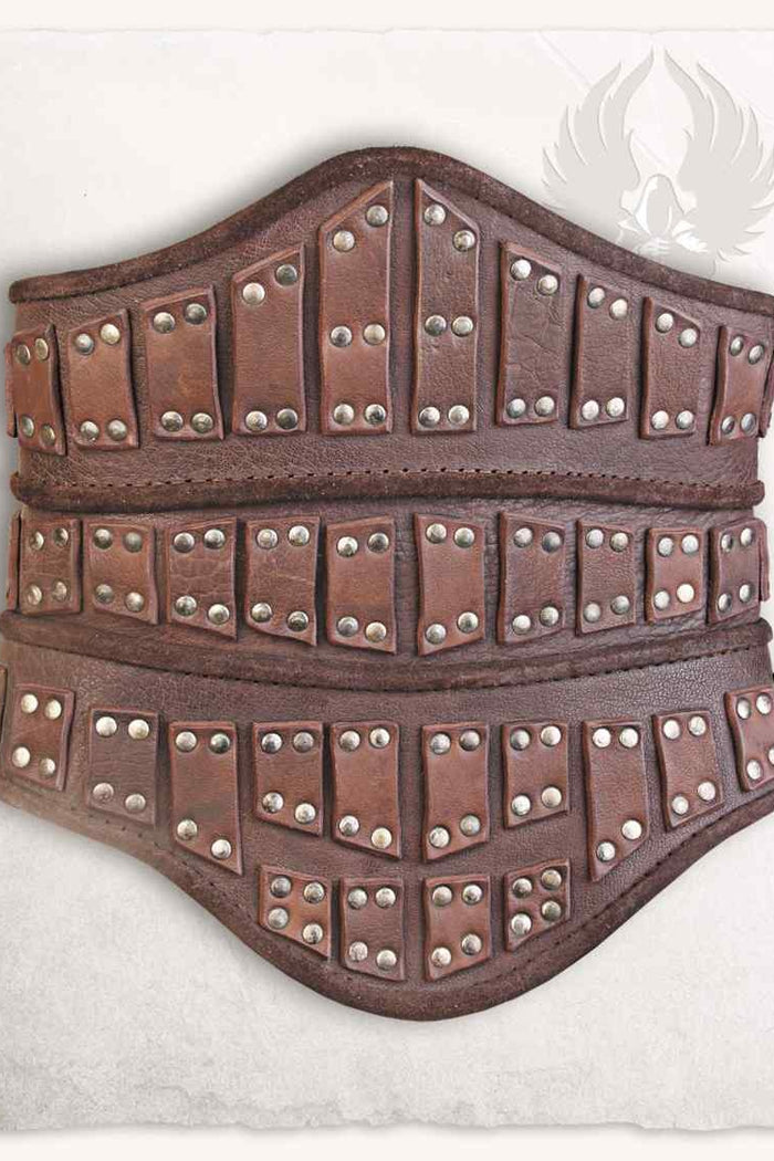 Evandra corset, brown