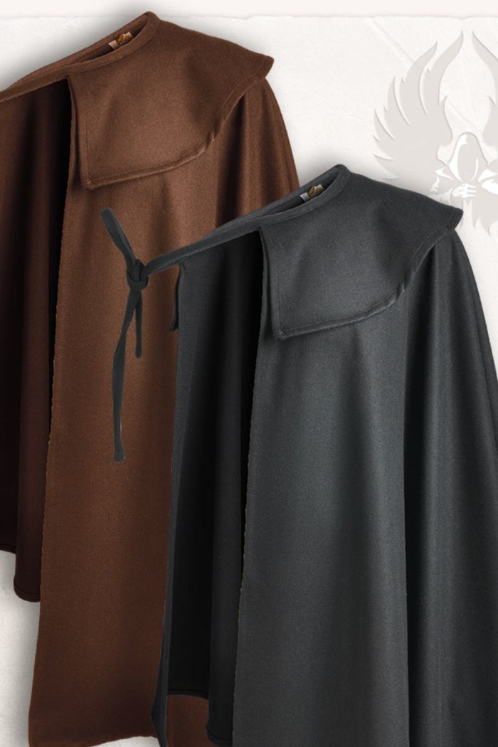 Cloak musketeer Tilly, black