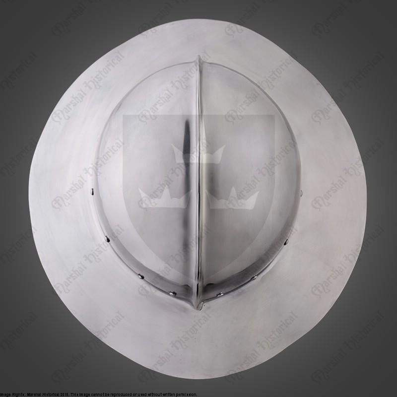 Kesselhut 14. bis 15. Jahrhundert, 2 mm battle ready