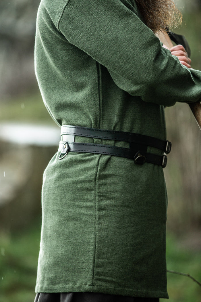 Vikingatunika Balduin, grön