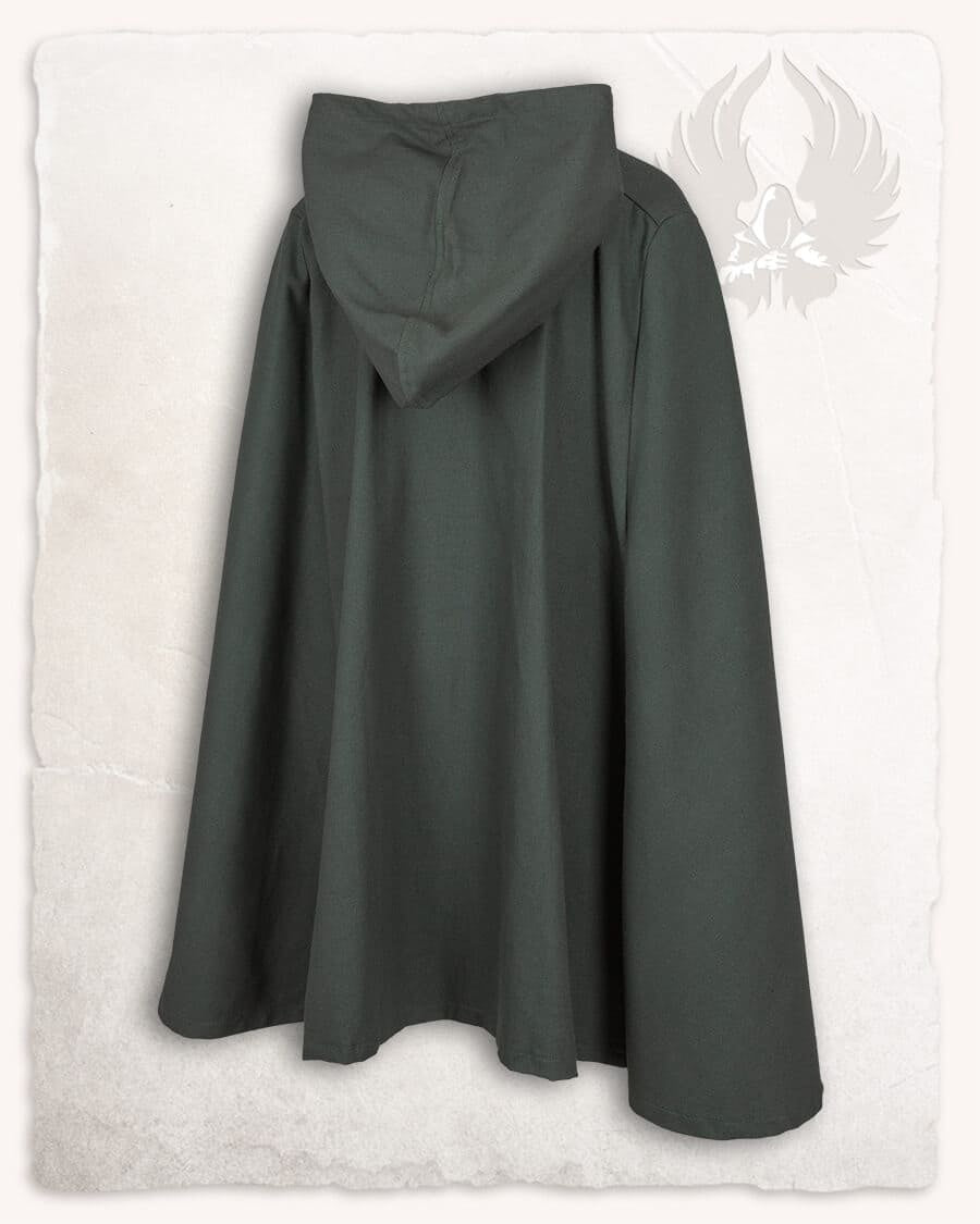 Gardecorps, płaszcz podróżny Raven, zielony