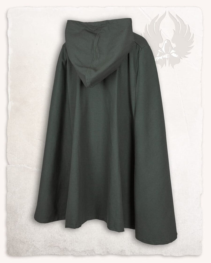 Gardecorps, płaszcz podróżny Raven, zielony