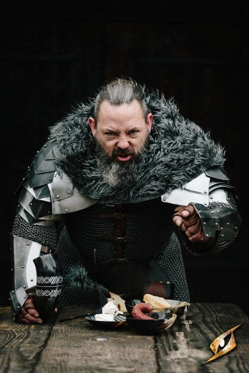 Drikkehorn druide, 0,5 l, mørk