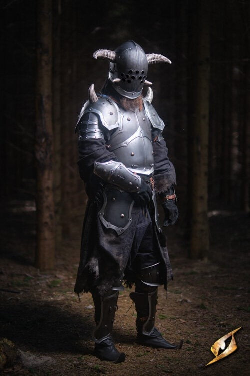 Marauder brystpanser, 1 mm