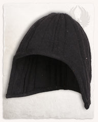 Artūro arming cap juoda