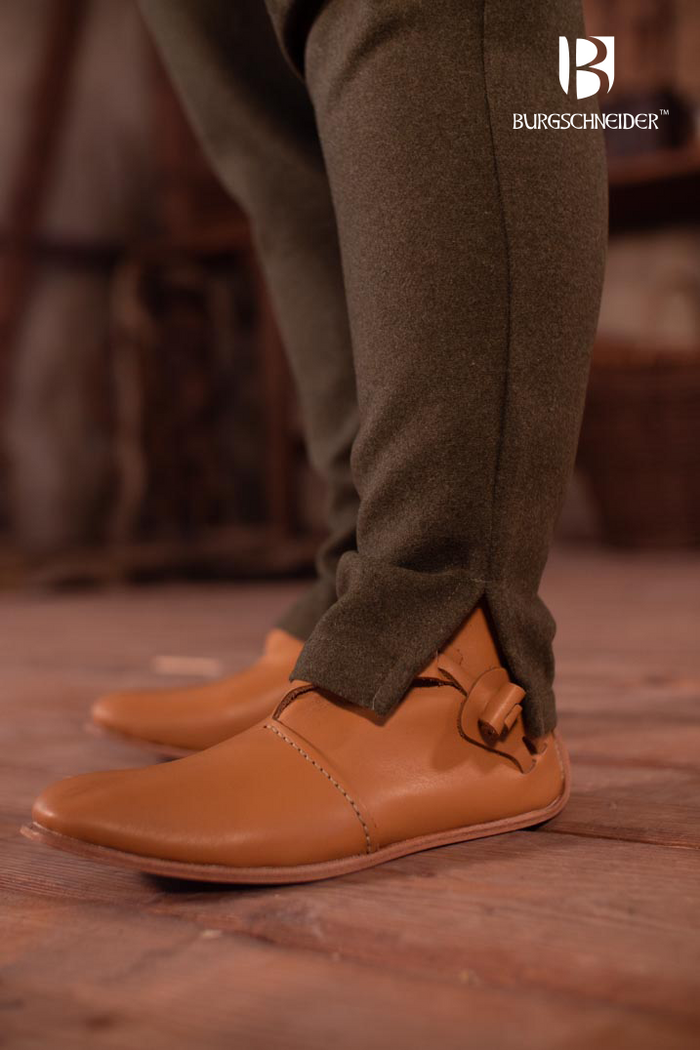 Spodnie damskie Skjoldehamm, oliwkowozielone, mieszanka wełny