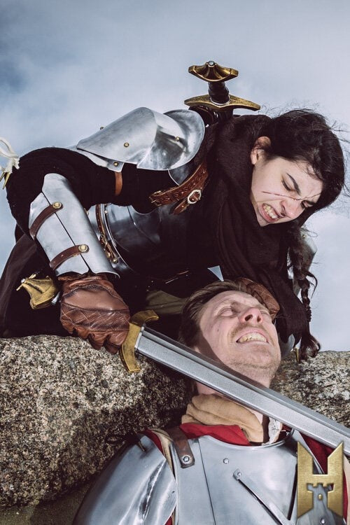 Spada LARP Army Gold, 87 cm