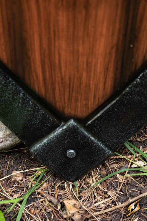 Scudo a mandorla LARP cavaliere