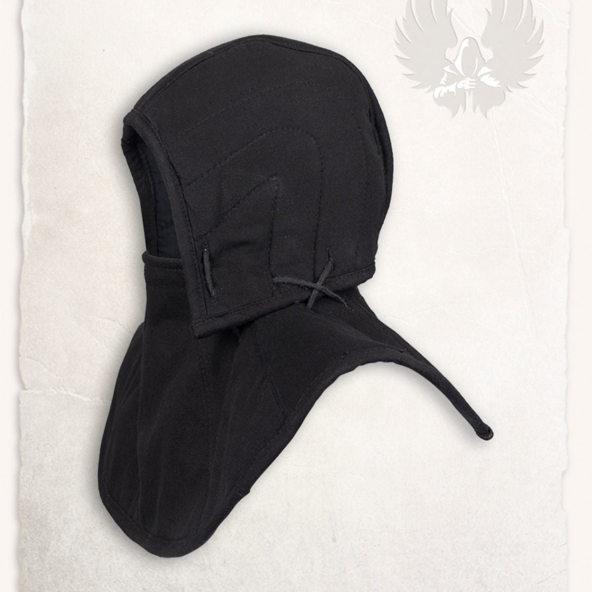 Gambeson kap a límec Aulber černá