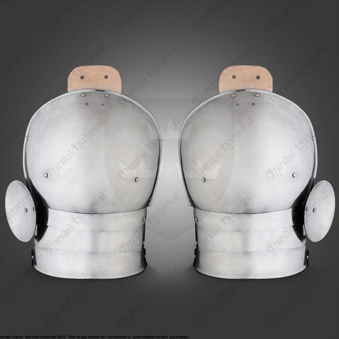Spaulders 1480 with besagews, 1.6 mm
