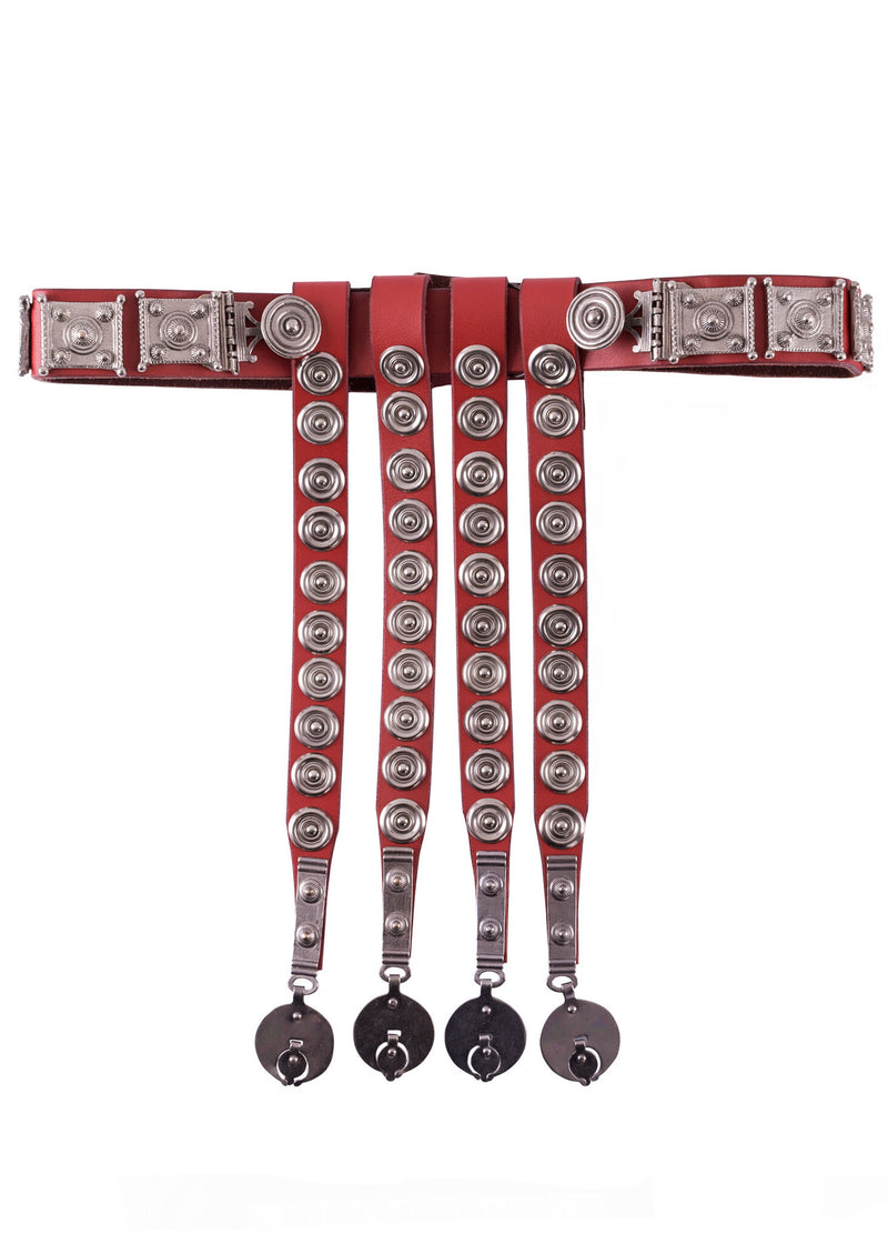 Cingulum romano Mainz rojo, 134 cm