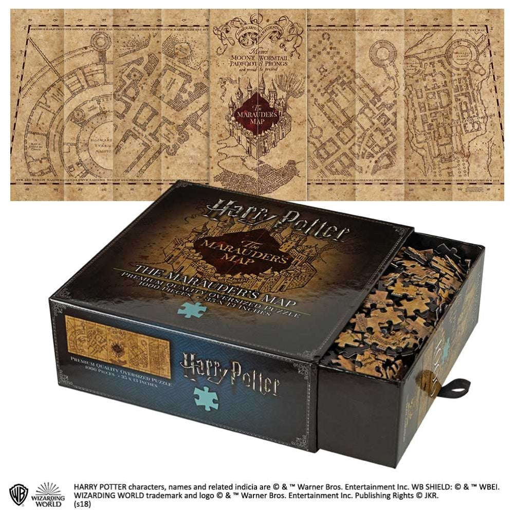 Harry Potter: Puzzel Sluipwegwijzer
