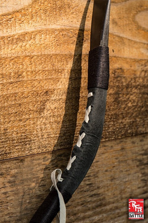 Arco recurvo marrón oscuro, 118 cm, 24–26 lbs