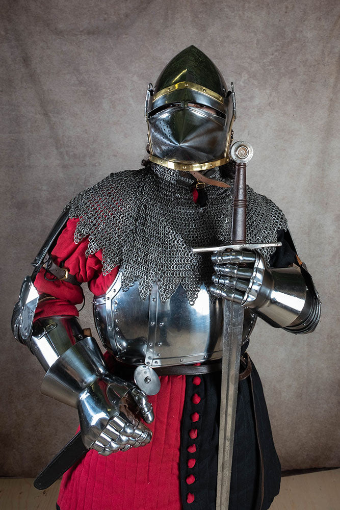 Churburg brystpanser, 1,6 mm