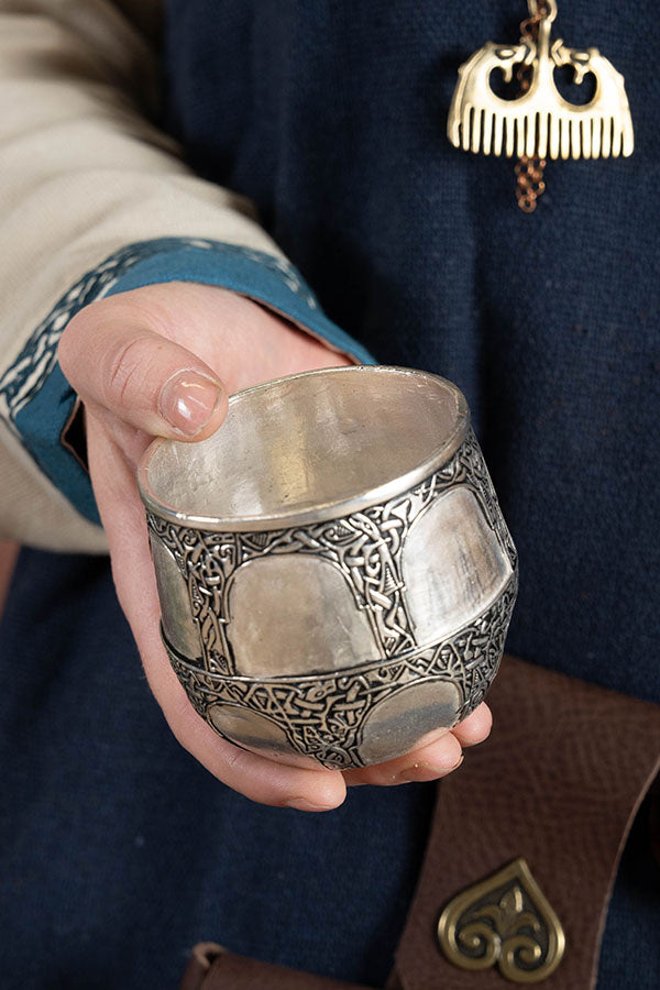 Vikinga blótbolli från Fejø, försilvrad