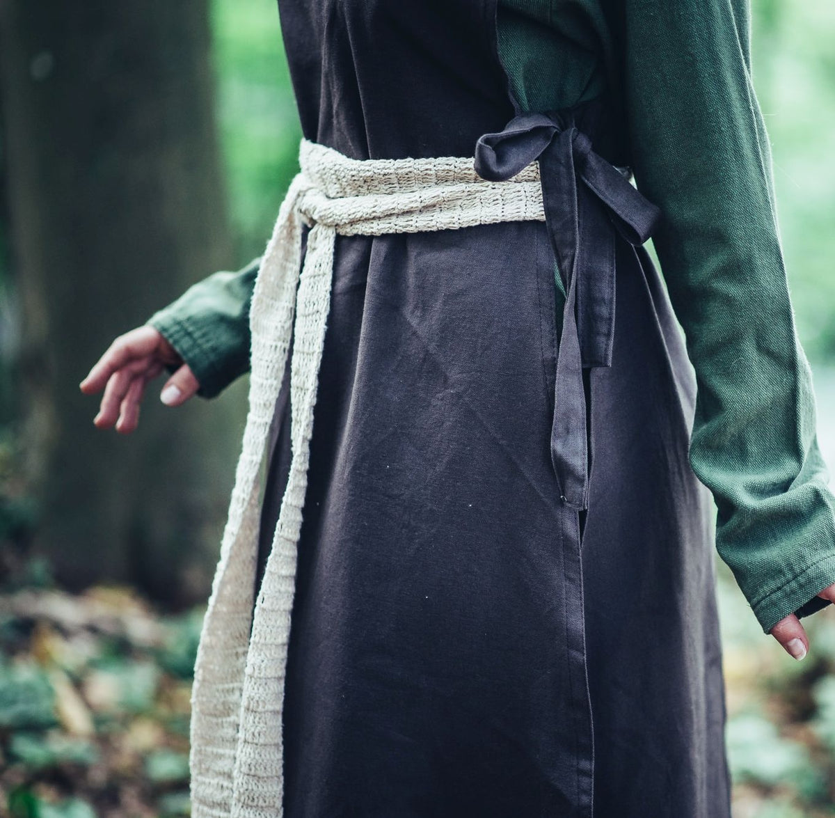 Bælte Colet, creme, 3,2 m