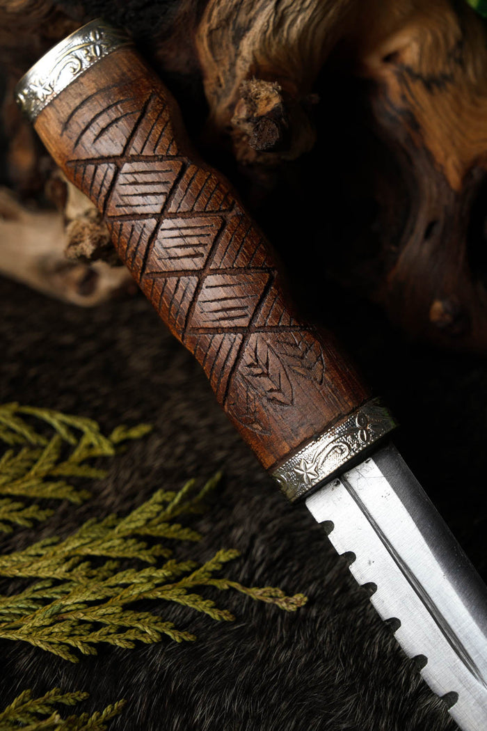 Sgian dubh, halvvass